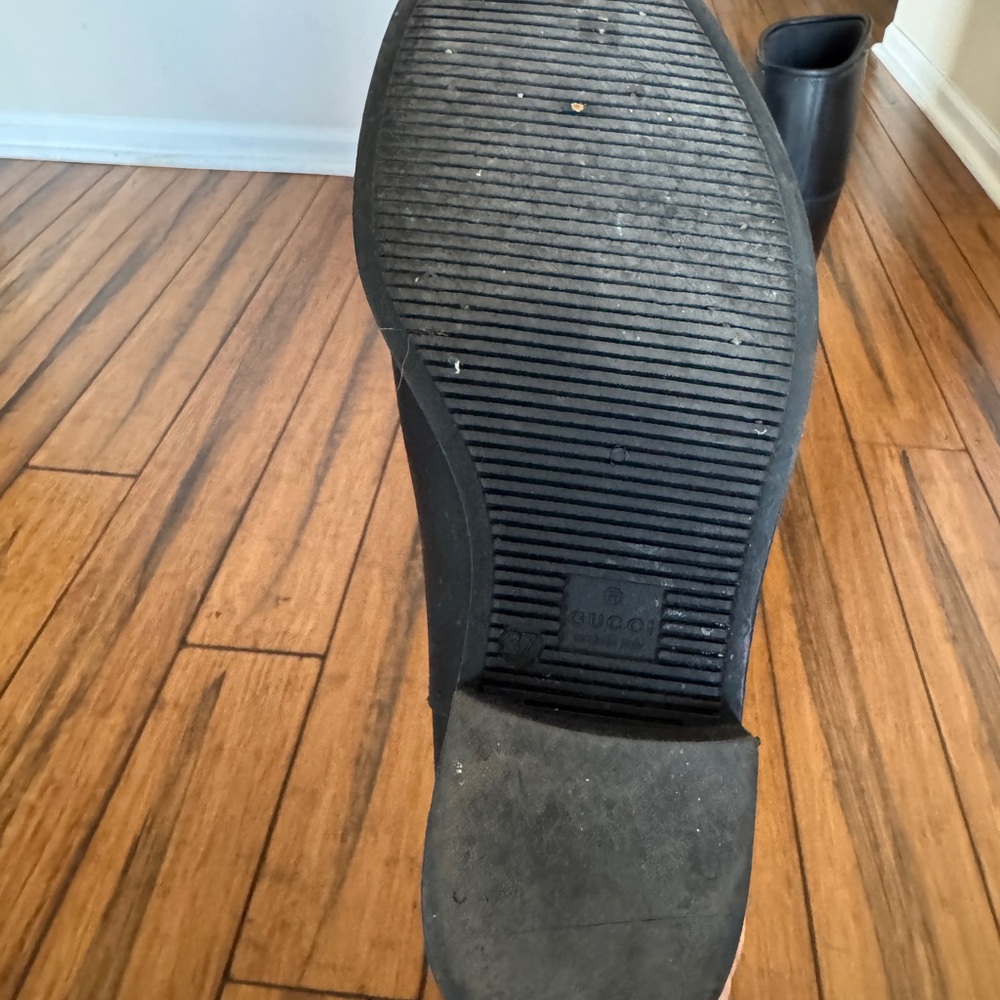 Gucci Black Sole Detail - Picture 5 of 10
